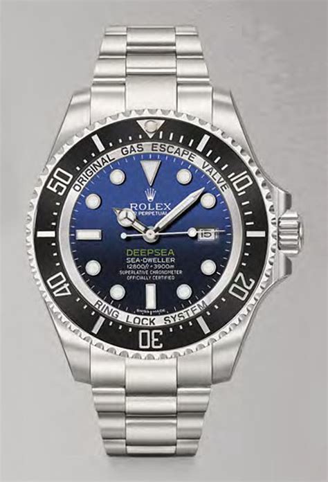 rolex original gas escape valve|rolex sea dweller price new.